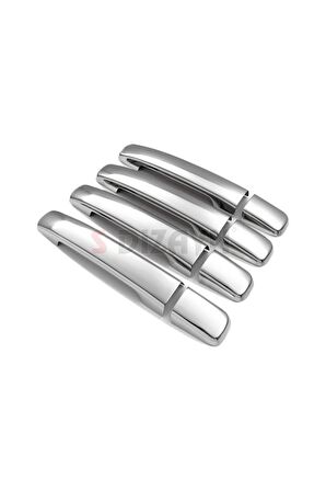 Nissan Navara Krom Kapı Kolu 4 Kapı 2006-2015