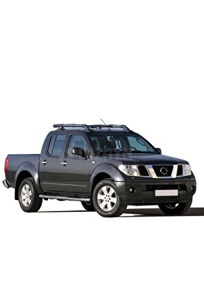Nissan Navara Krom Kapı Kolu 4 Kapı 2006-2015