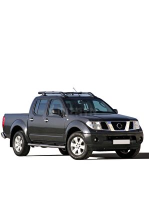 Nissan Navara Krom Kapı Kolu 4 Kapı 2006-2015 (çift Delikli)