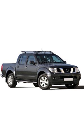 Nissan Navara Krom Kapı Kolu 4 Kapı 2006-2015 (tek Delikli)