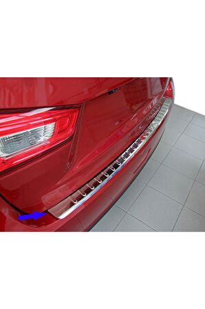 Nissan Qashqai Krom Arka Tampon Eşiği 2014 Üzeri