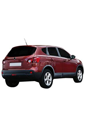 Nissan Qashqai Krom Cam Çıtası 4 Prç 2007-2010