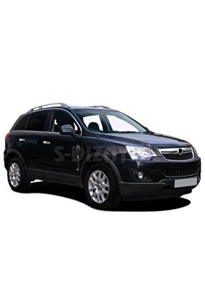 Opel Antara Krom Kapı Kolu 4 Kapı 2007 Üzeri