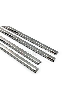 S-dizayn Opel Astra J Hb Kapı Koruma Çıtası Krom 2010 Üzeri