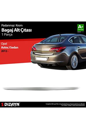 Opel Astra J Sd Krom Bagaj Alt Çıtası 2012 Üzeri