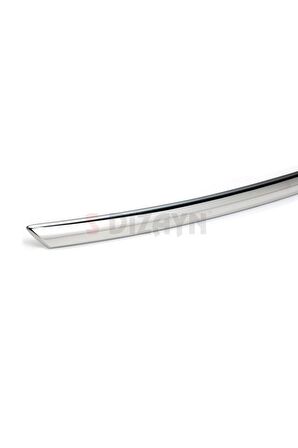 Opel Astra K Hb Krom Arka Tampon Çıta 2015 Üzeri