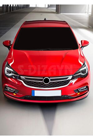 Opel Astra K Hb Krom Sis Farı Çerçevesi 2 Prç 2015 Üzeri Için