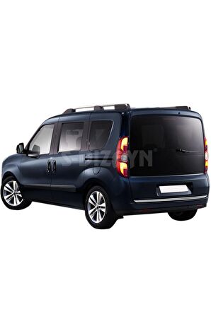 Opel Combo D Krom Bagaj Alt Çıta 2011 Üzeri