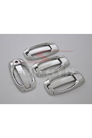 Opel Combo D Krom Kapı Kolu 4 Kapı 8 Prç 2011 Üzeri (çerçeveli-set)