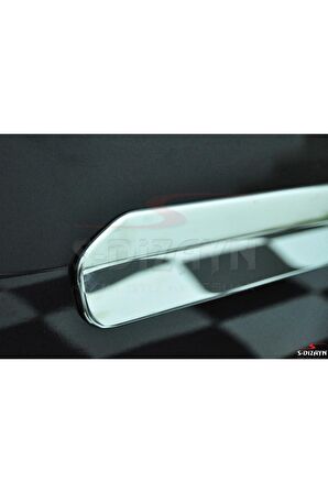 Opel Combo D Krom Yan Kapı Çıtası 4 Prç 2011 Üzeri Uyumlu