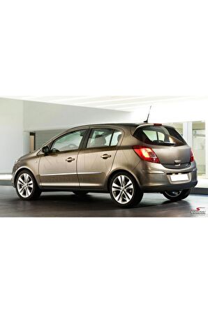 S-dizayn Opel Corsa D Kapı Koruma Çıtası Krom 2007-2014