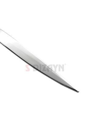 S- Dizayn Opel Corsa Uyumlu E Krom Bagaj Alt Çıtası 2015-2019