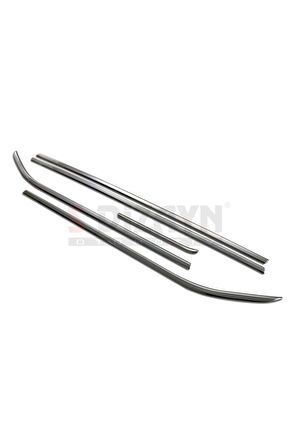 Opel Corsa E Krom Cam Çıtası 6 Prç. 2015 Üzeri