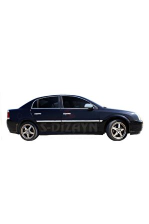 Opel Vectra C Krom Kapı Kolu 4 Kapı 2002-2009