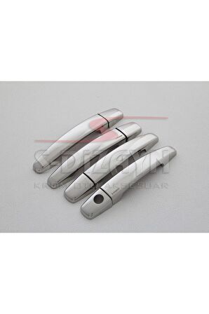 Opel Vectra C Krom Kapı Kolu 4 Kapı 2002-2009