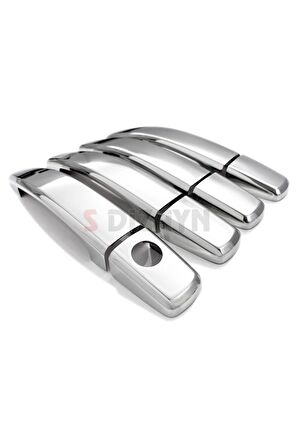 Opel Zafira Krom Kapı Kolu 4 Kapı 2005-2011