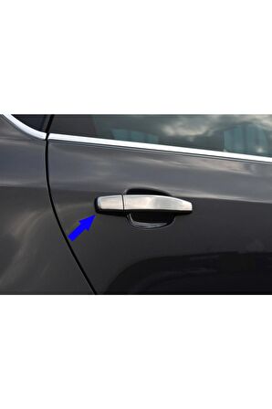 Opel Zafira Tourer Krom Kapı Kolu 4 Kapı 2011 Üzeri
