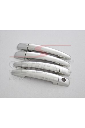 Peugeot 208 Krom Kapı Kolu 4 Kapı 2012 Üzeri