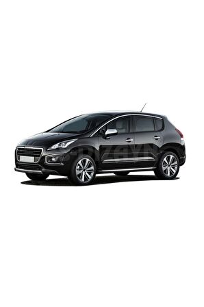 Peugeot 3008 Krom Kapı Kolu 4 Kapı 2010-2016