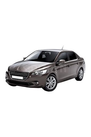 Peugeot 301 Krom Cam Çıtası 6 Prç. 2012 Üzeri