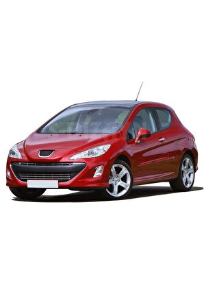 Peugeot 308 Krom Kapı Kolu 2 Kapı 2007-2013