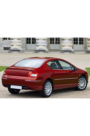 Peugeot 407 Krom Cam Çıtası 4 Prç 2004-2010
