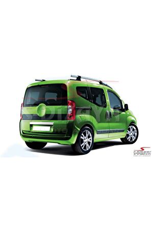 Peugeot Bipper Krom Bagaj Çıtası 2008 Üzeri Uyumlu