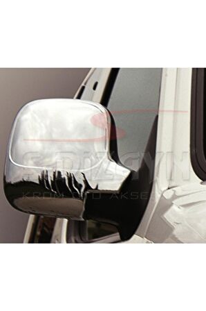 Peugeot Partner Abs Krom Ayna Kapağı 2 Prç 1996-2008