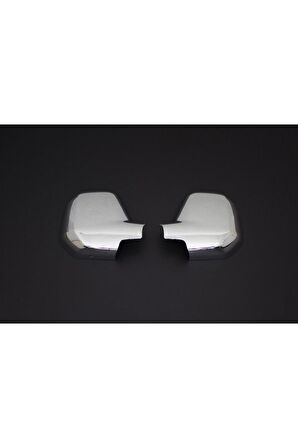 Peugeot Partner Tepee Uyumlu Abs Krom Ayna Kapağı 2 Prç 2008-2011