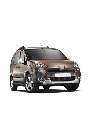 Peugeot Partner Tepee Abs Krom Ayna Kapağı 2 Prç 2012 Üzeri