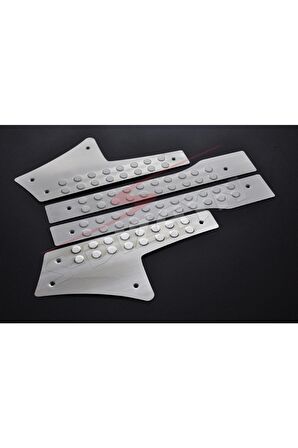 Peugeot Partner Tepee Krom Iç Kapı Eşiği 4 Prç 2008 Üzeri