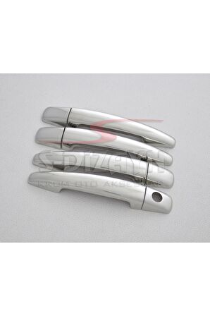 Peugeot Partner Tepee Krom Kapı Kolu 4 Kapı 2008 Üzeri