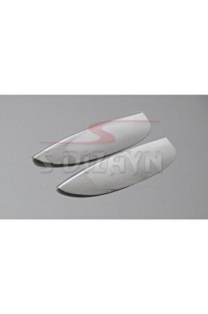 S-dizayn Renault Clio 2 Hb Krom Kapı Kolu 2 Kapı 1999-2006 Uyumlu