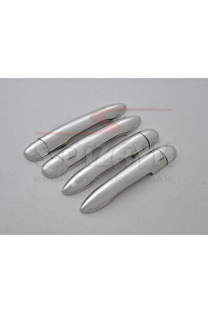 Renault Clio 3 Uyumlu Hb Krom Kapı Kolu 4 Kapı 2006-2012