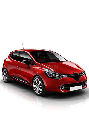 Renault Clio 4 Hb Krom Cam Çıtası 8 Prç. 2012 Üzeri