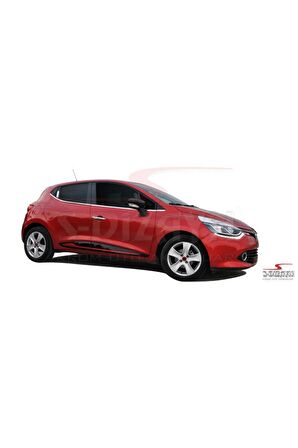 Renault Clio 4 Hb Krom Kapı Kolu 4 Kapı 2012 Üzeri Sensörlü