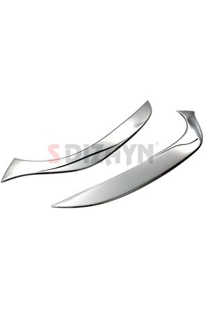 Renault Clio 4 Sporttourer Krom Far Alt Çıtası 2 Prç. 2012-2016