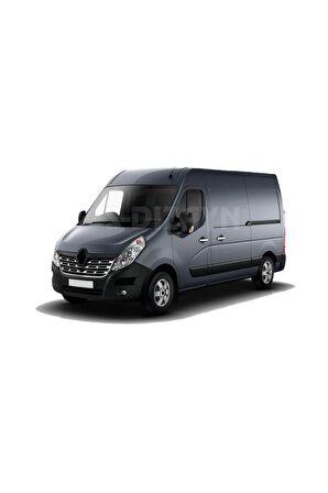 Renault Master Abs Krom Kapı Kolu 4 Kapı 2011 Üzeri