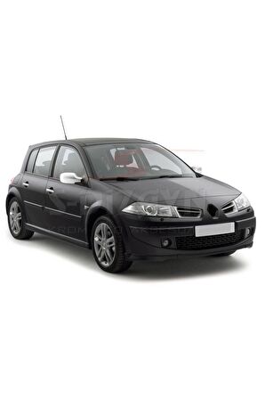 Renault Megane 2 Abs Krom Ayna Kapağı 2 Prç 2004-2010