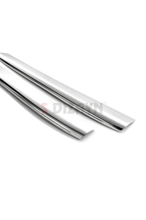 Renault Megane 2 Krom Ön Panjur 4 Prç 2006-2010