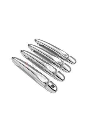 Renault Megane 3 Uyumlu Krom Kapı Kolu 4 Kapı 2010-2016