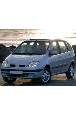 Renault Scenic 1 Krom Cam Çıtası 4 Prç 1996-2003