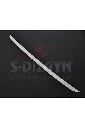 Renault Scenic 3 Krom Bagaj Alt Çıtası 2009 Üzeri Uyumlu