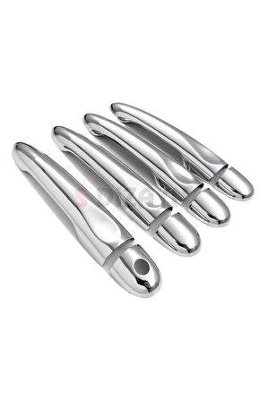 Renault Scenic 3 Krom Kapı Kolu 4 Prç 2009 Üzeri