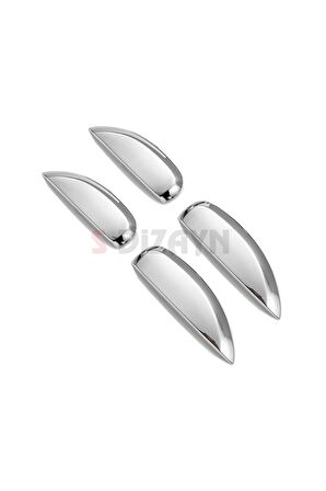 Renault Symbol 3 Krom Kapı Kolu 4 Kapı 2013 Üzeri