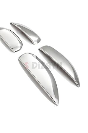 Renault Symbol 3 Krom Kapı Kolu 4 Kapı 2013 Üzeri