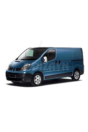 Renault Trafic Abs Krom Ayna Kapağı 2 Prç. 2010 Üzeri