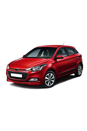 Hyundai I20 Krom Ön Panjur 2 Prç 2014-2018 A+ Kalite