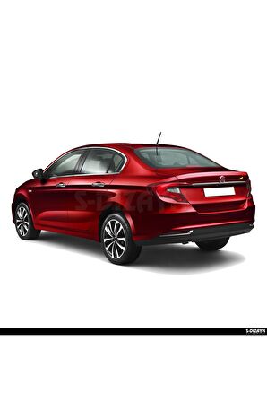 Fiat Egea Sd Krom Bagaj Çıtası 2015 Üzeri Uyumlu
