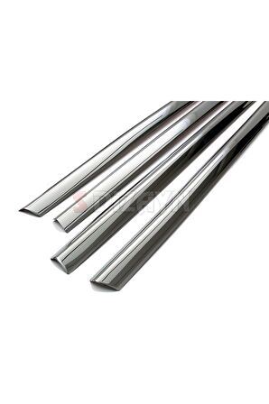 Fiat Egea Sd Krom Cam Çıtası 4 Prç. 2015 Üzeri Uyumlu